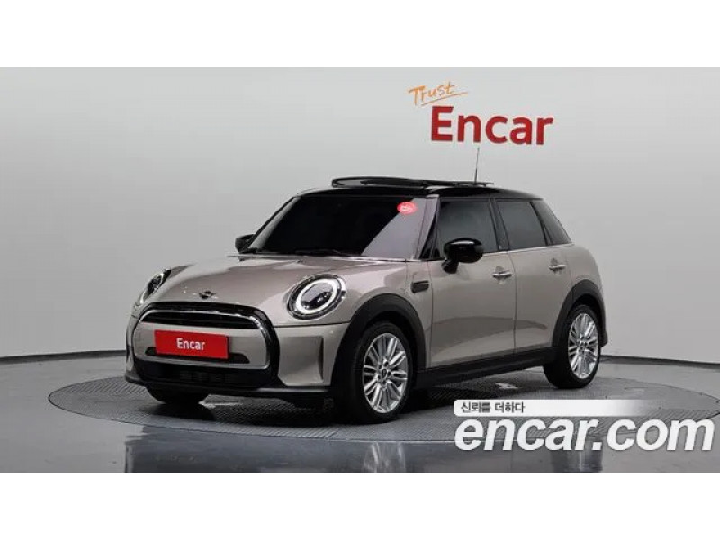 Mini Cooper 2022 г.