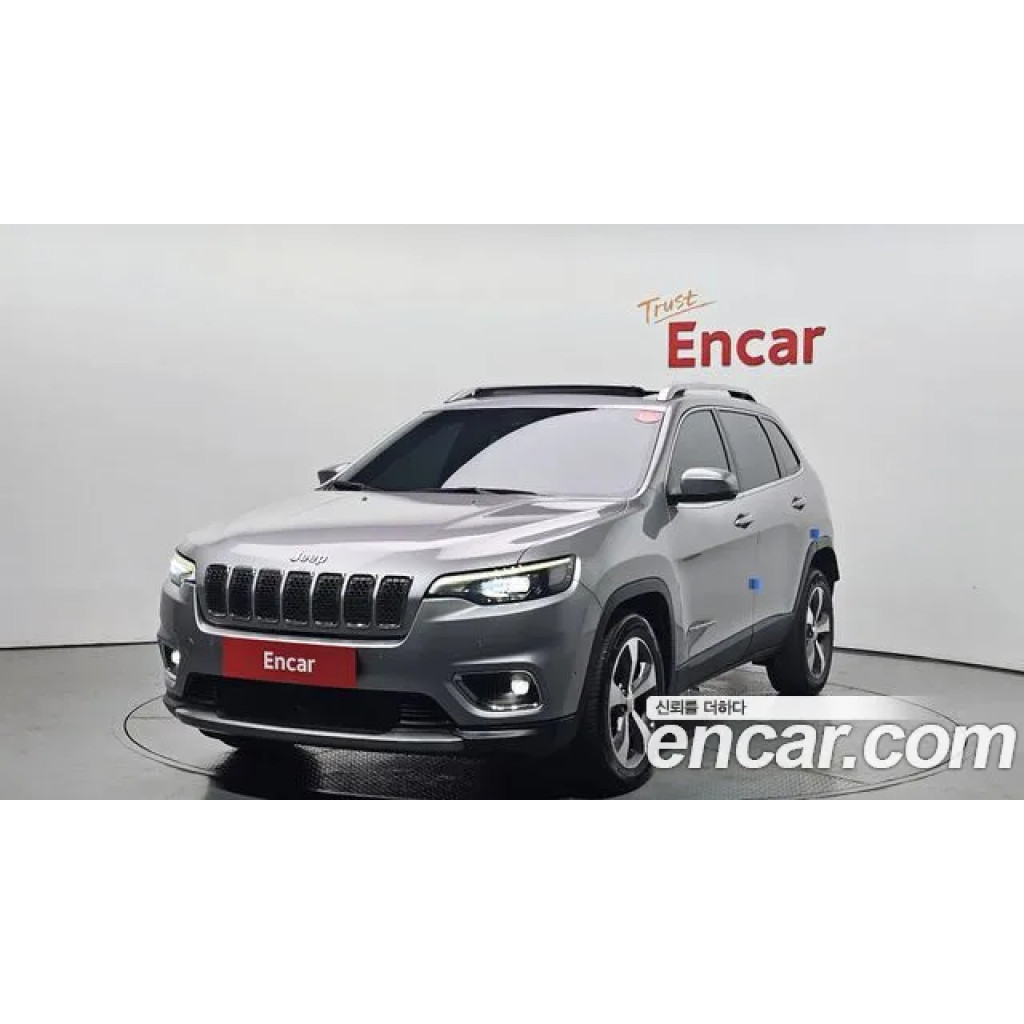 Jeep Cherokee 2021 г.