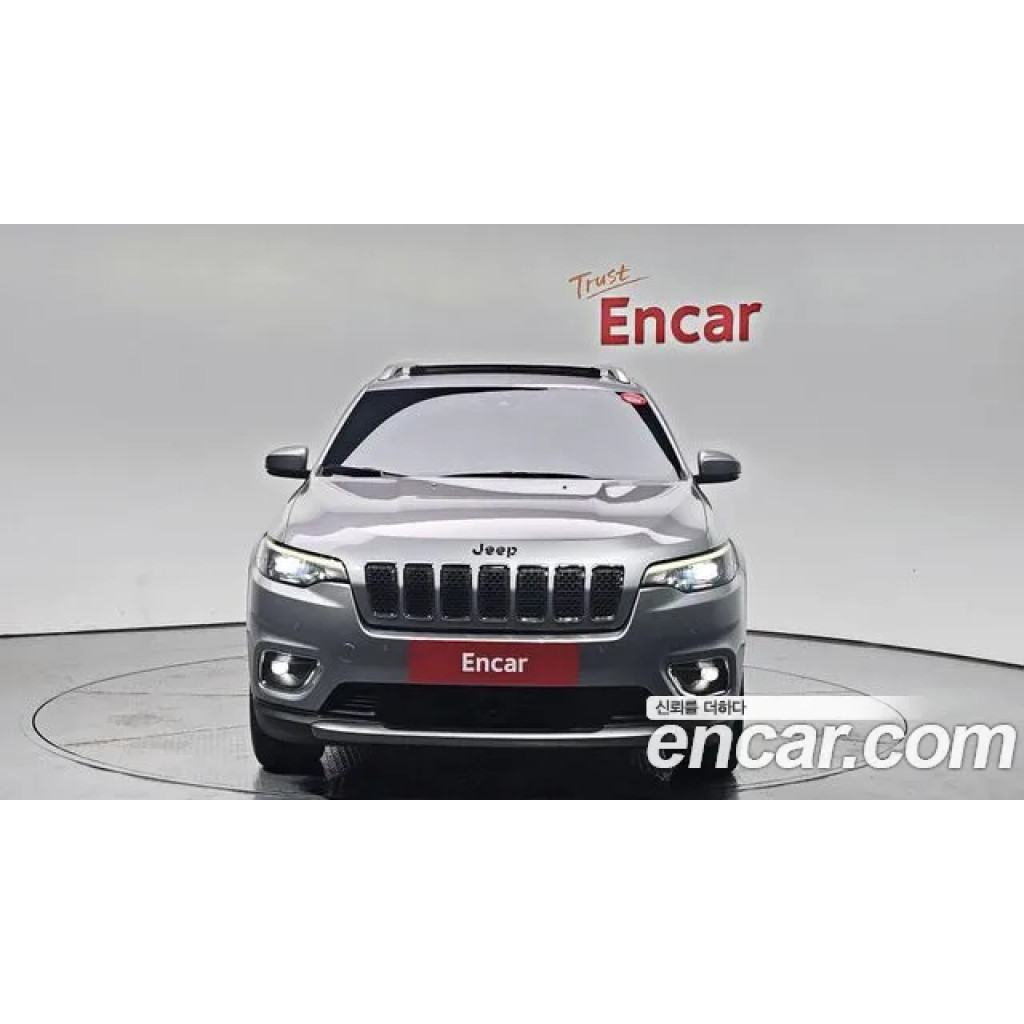 Jeep Cherokee 2021 г.