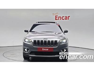 Jeep Cherokee 2021 г.