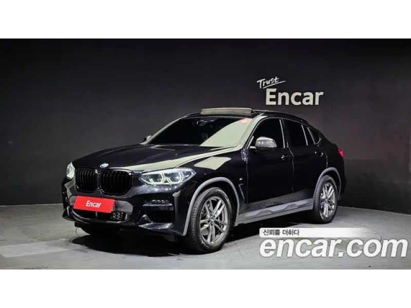 BMW X4 2021 г.
