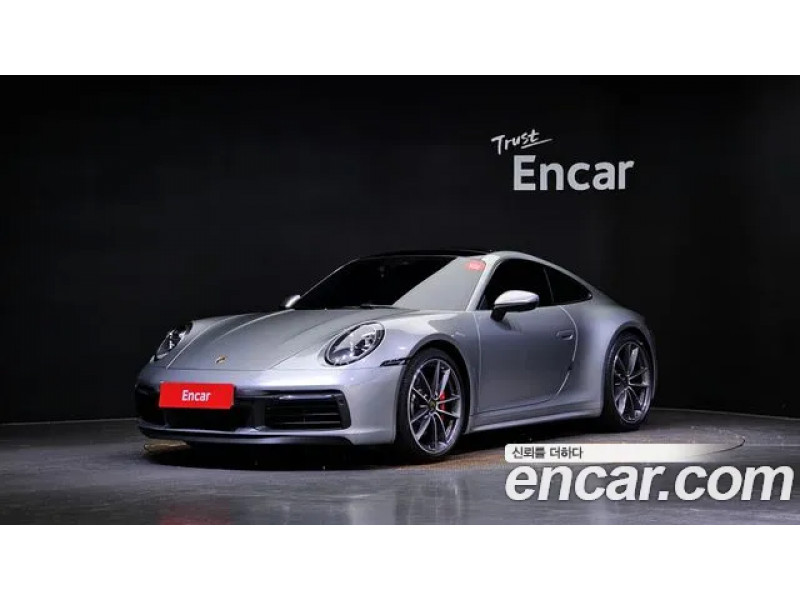 Porsche 911 2020 г.