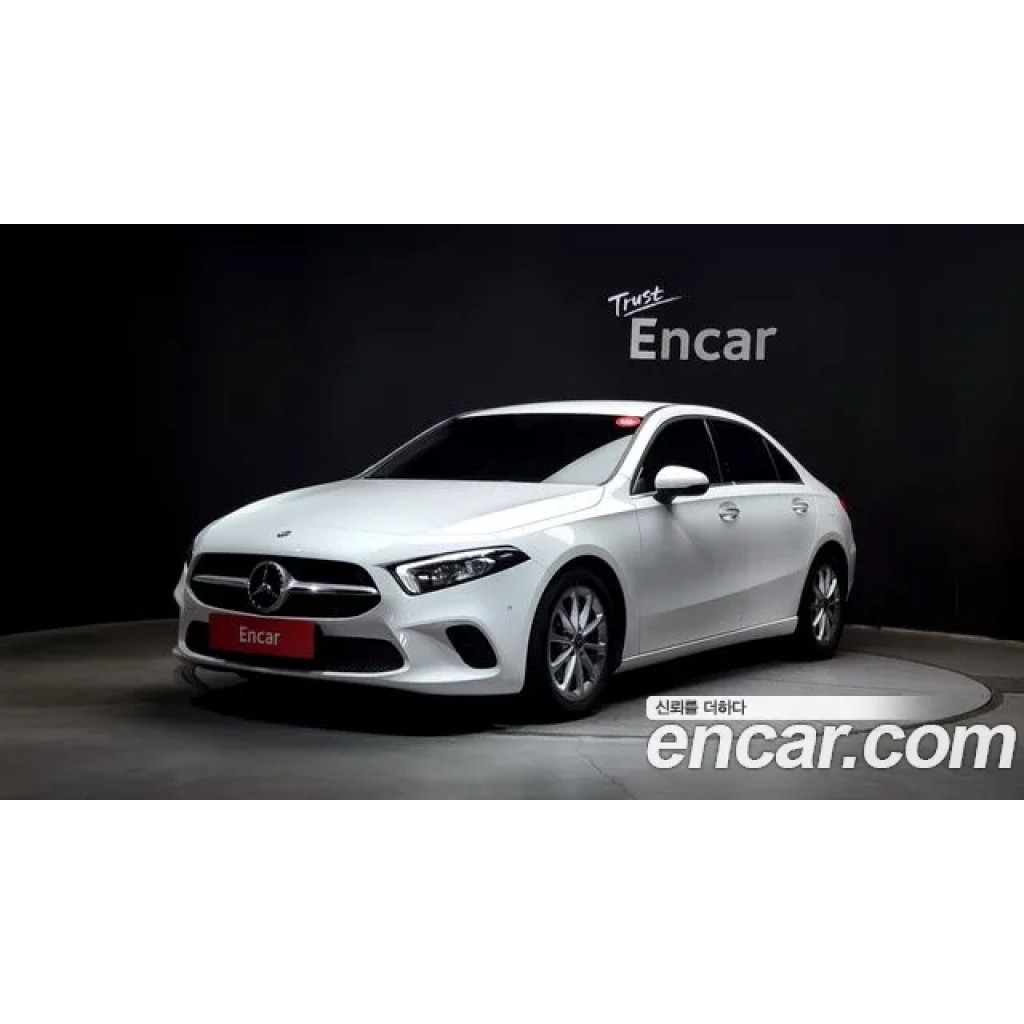 Mercedes Benz A-Class 2020 г.
