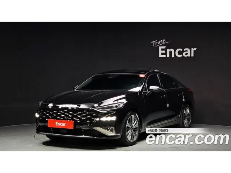 KIA K8 2022 г.
