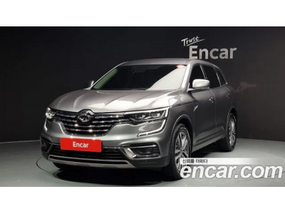 Renault Korea (Samsung) QM6 2020 г.