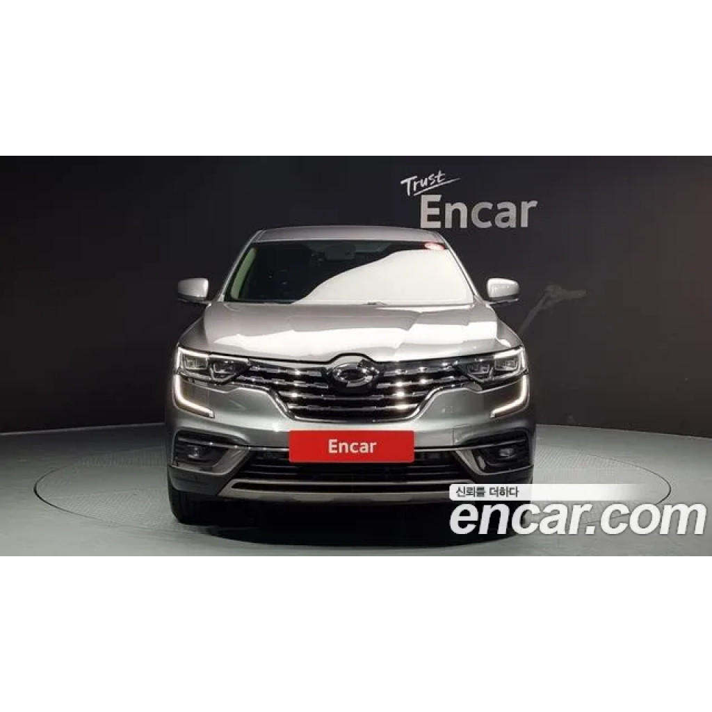 Renault Korea (Samsung) QM6 2020 г.