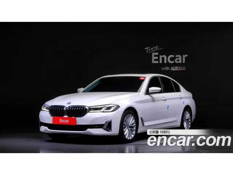 BMW 5 Серии 2021 г.