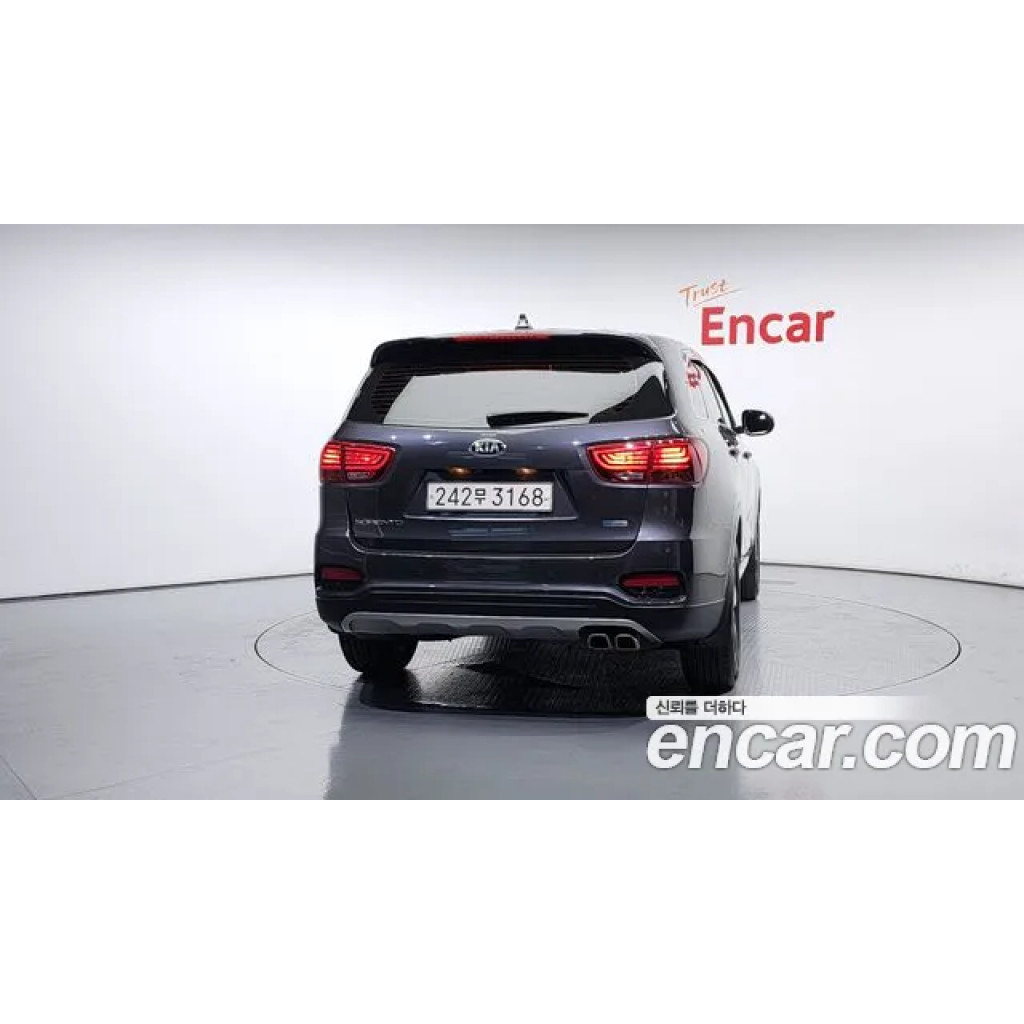 KIA Sorento 2020 г.