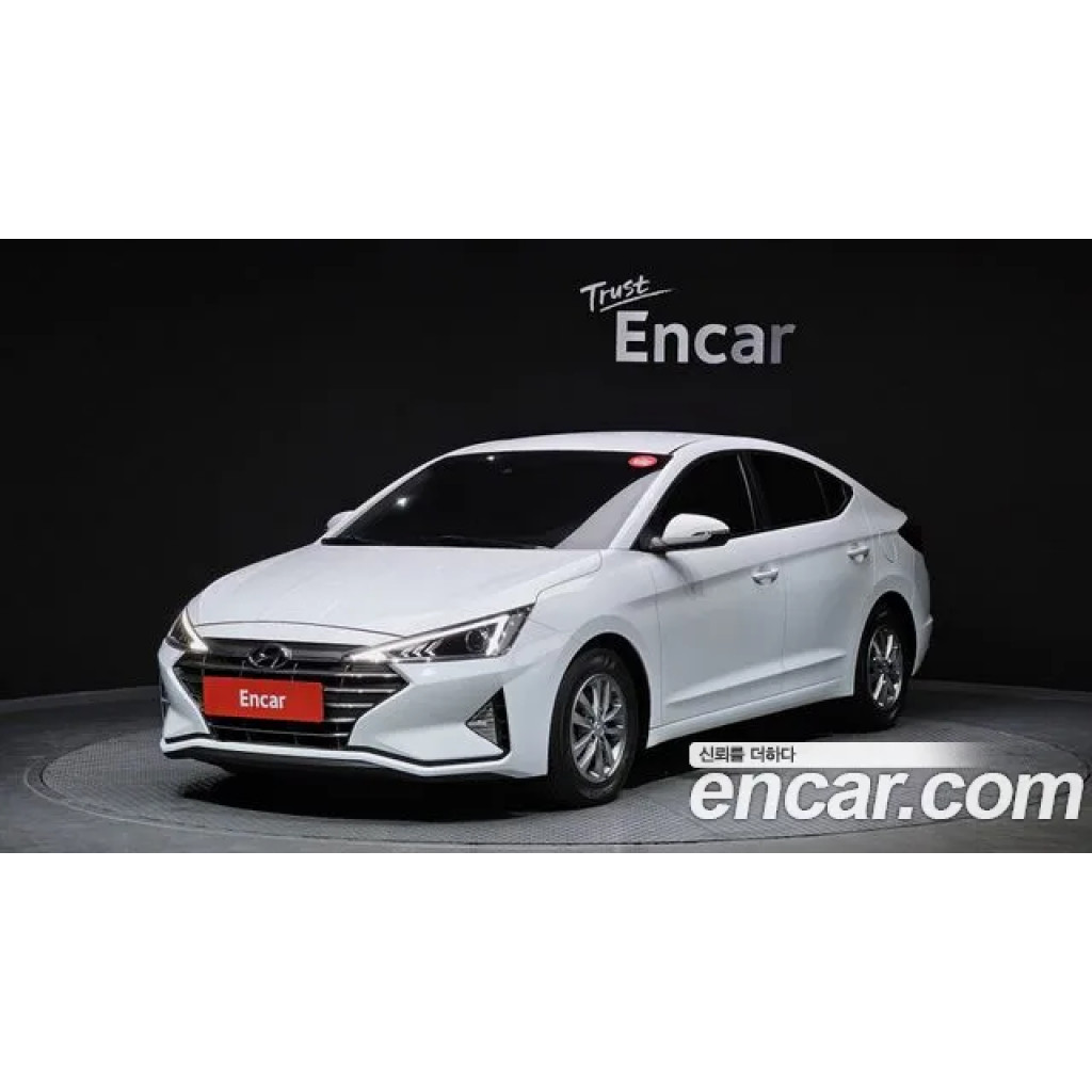 Hyundai Avante 2020 г.