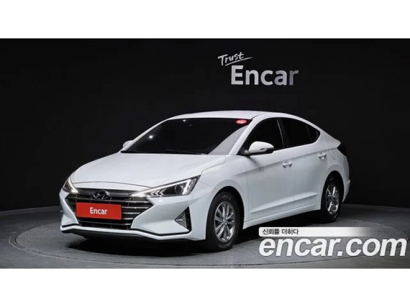 Hyundai Avante 2020 г.