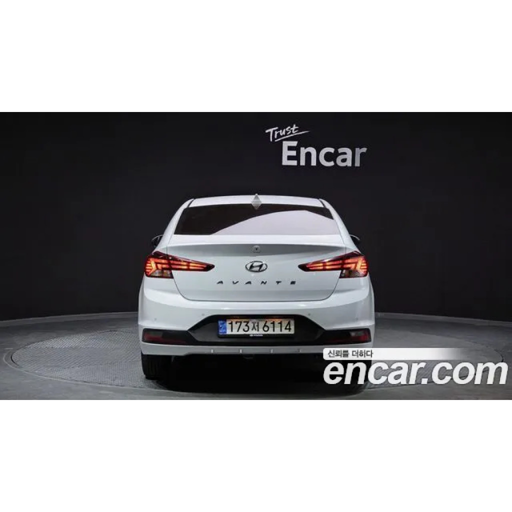 Hyundai Avante 2020 г.