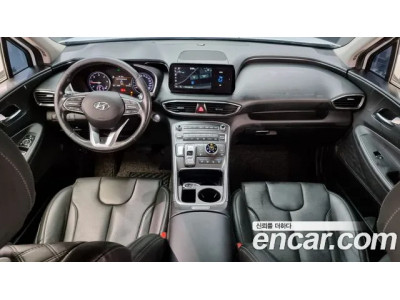 Hyundai Santa Fe 2021 г.