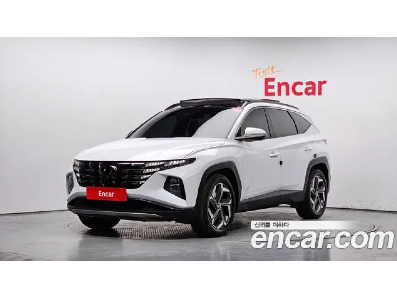 Hyundai Tucson 2021 г.