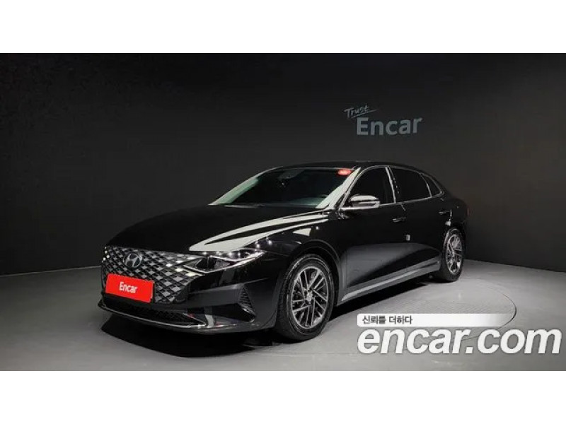Hyundai Grandeur 2021 г.