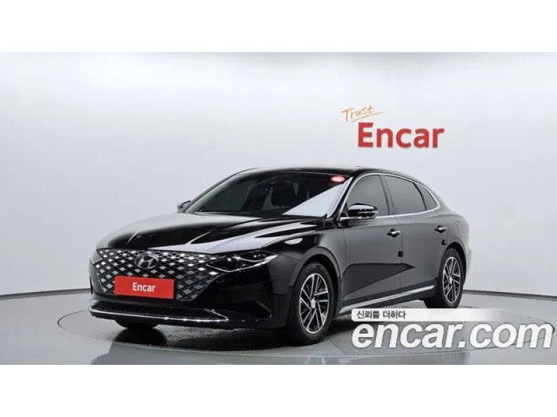 Hyundai Grandeur 2021 г.