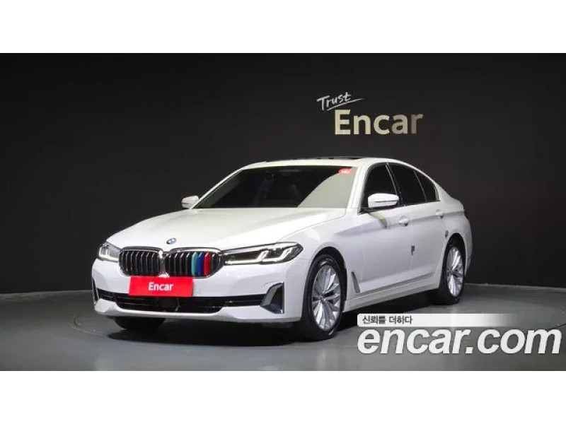 BMW 5 Серии 2021 г.