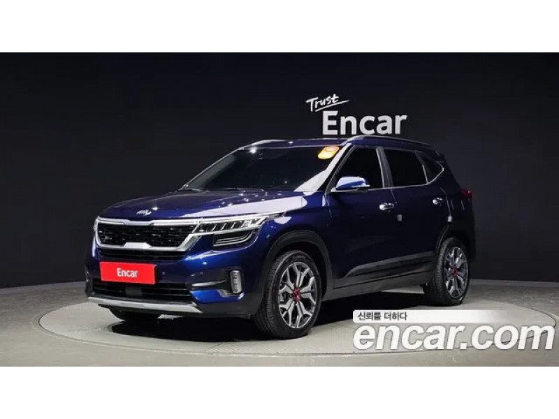 KIA Seltos 2022 г.