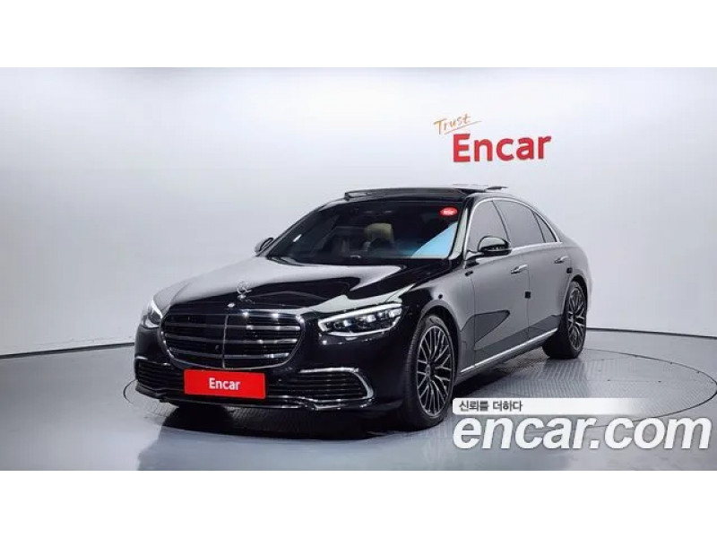 Mercedes Benz S-Class 2023 г.