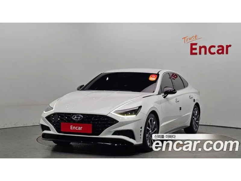 Hyundai Sonata 2022 г.