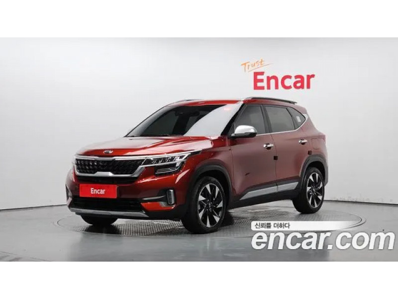 KIA Seltos 2021 г.