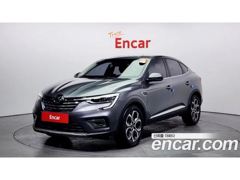 Renault Korea (Samsung) Xm3 2020 г.