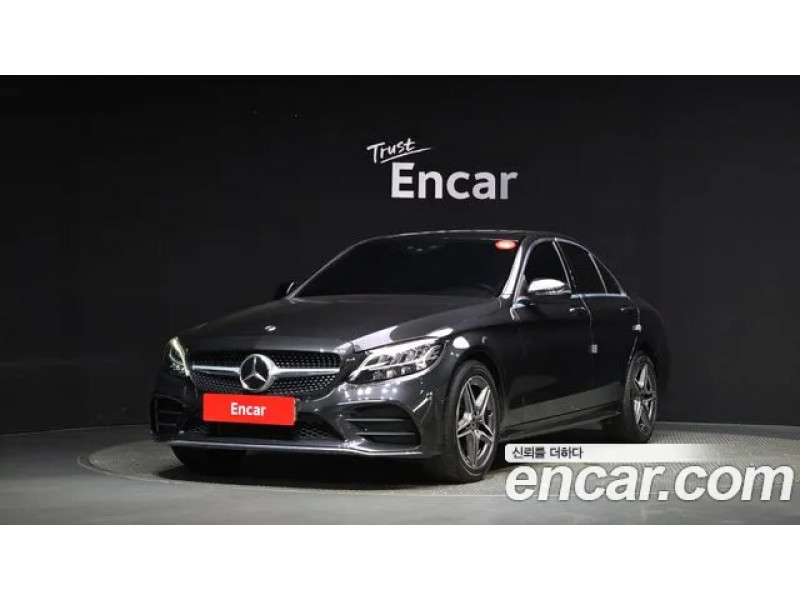 Mercedes Benz C-Class 2021 г.