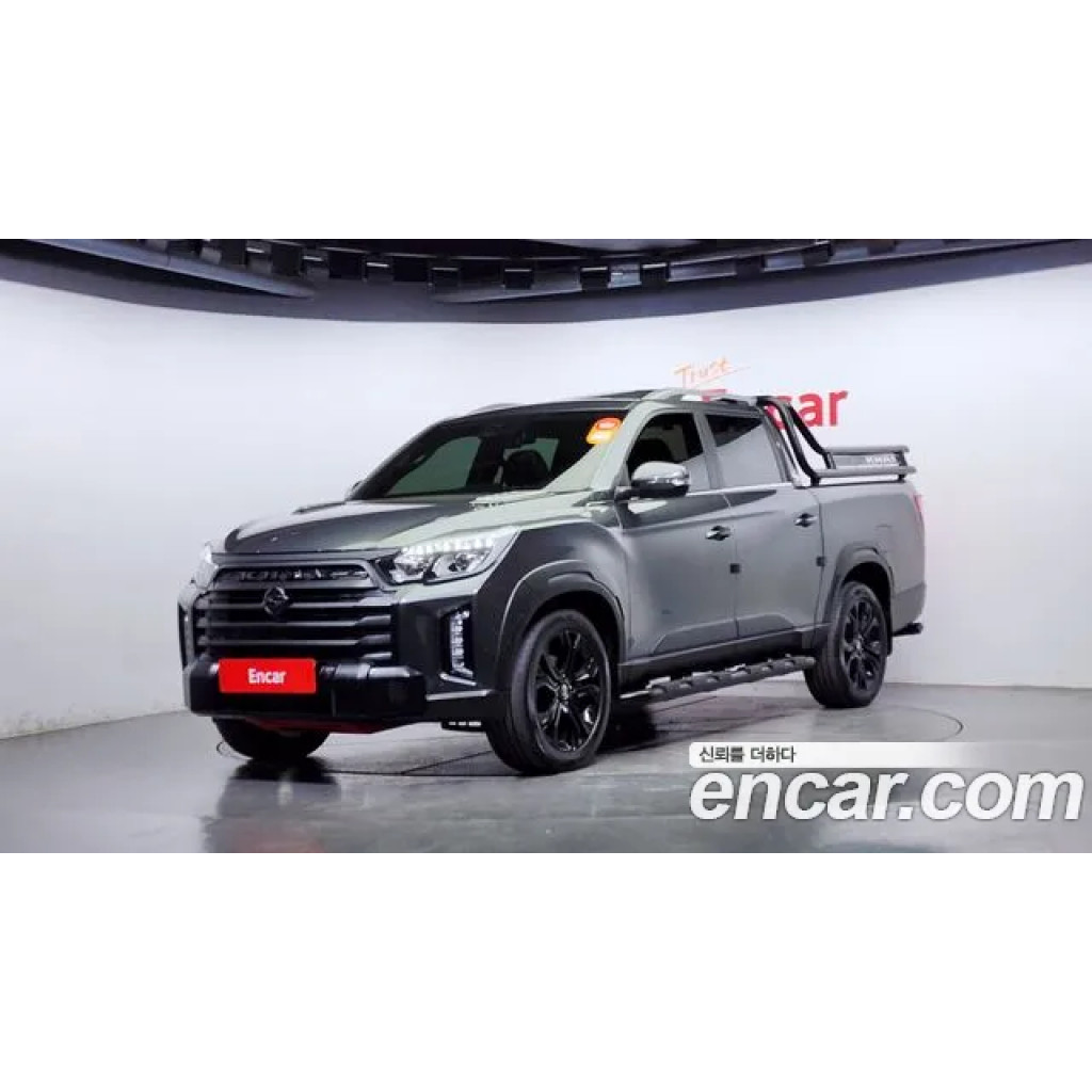 KG Mobility (Ssangyong) Rexton 2022 г.