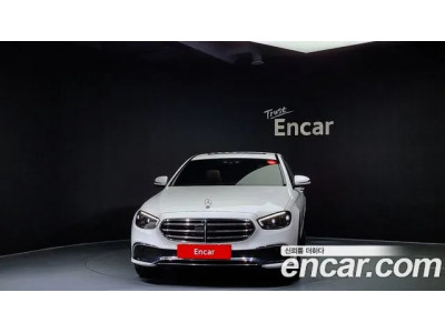 Mercedes Benz E-Class 2021 г.