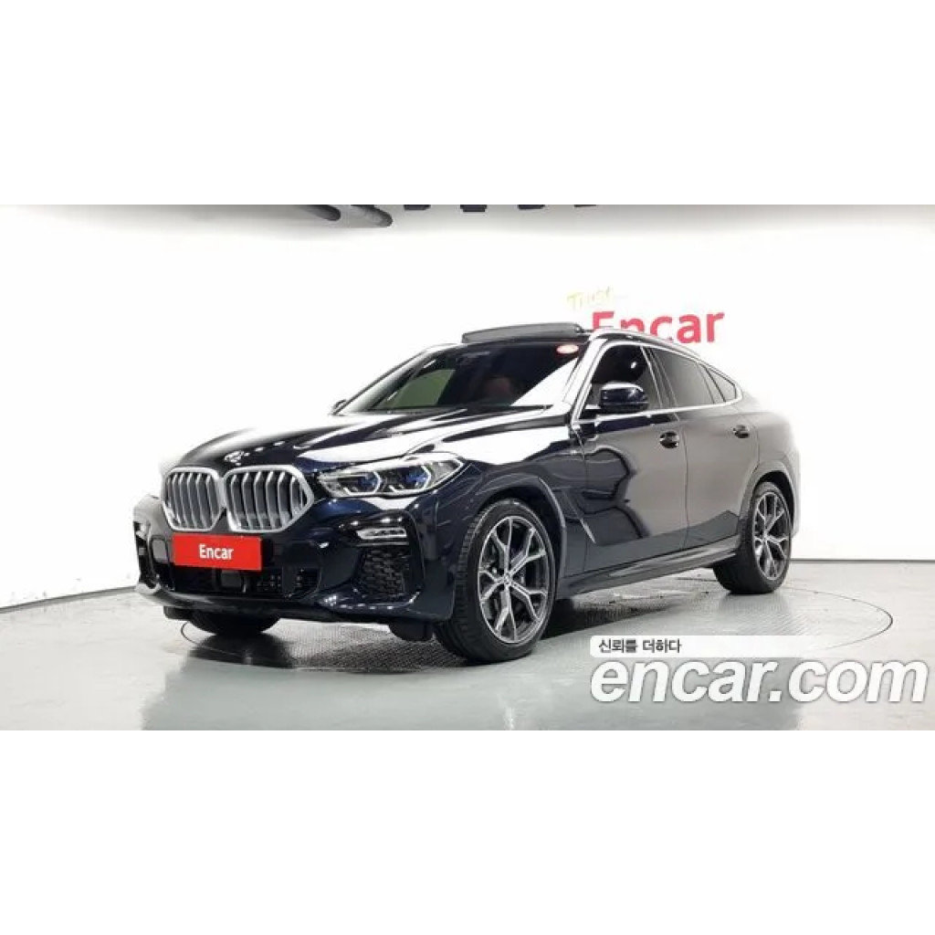 BMW X6 2021 г.