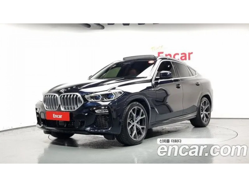BMW X6 2021 г.