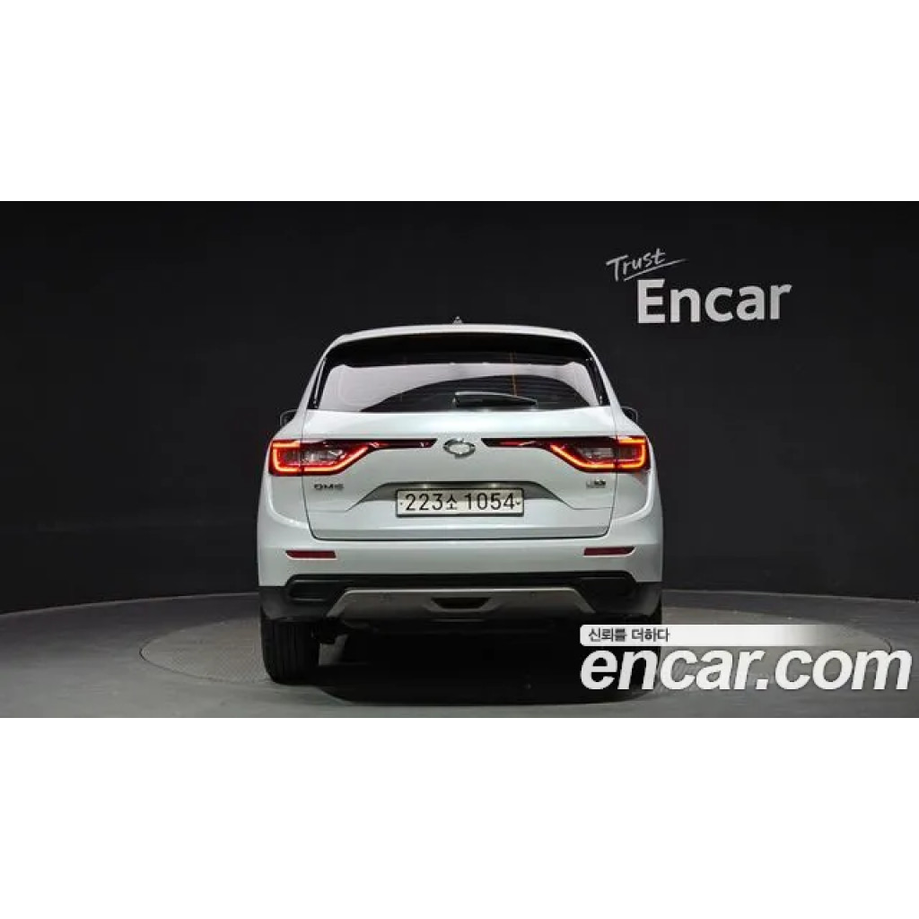 Renault Korea (Samsung) QM6 2020 г.
