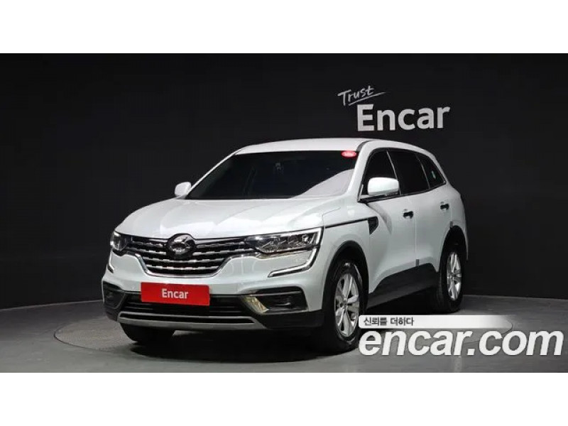 Renault Korea (Samsung) QM6 2020 г.