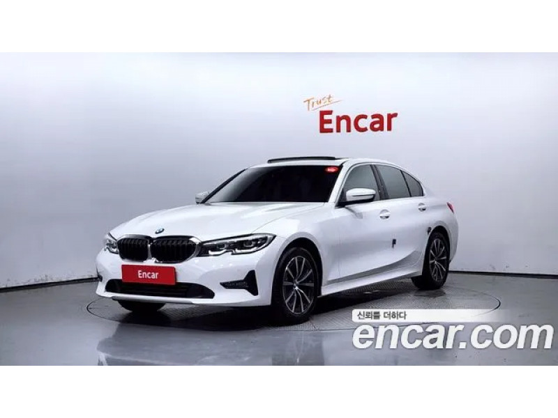 BMW 3 Серии 2022 г.