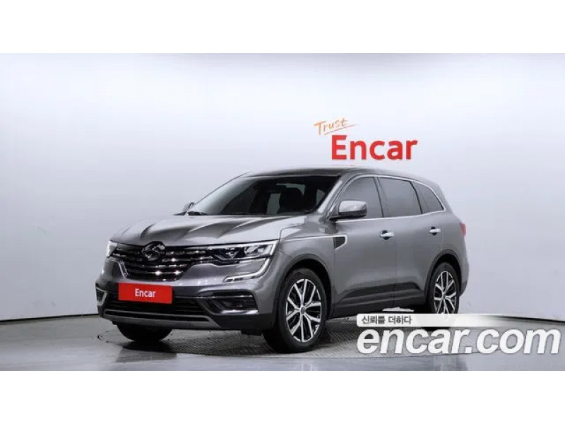 Renault Korea (Samsung) QM6 2020 г.
