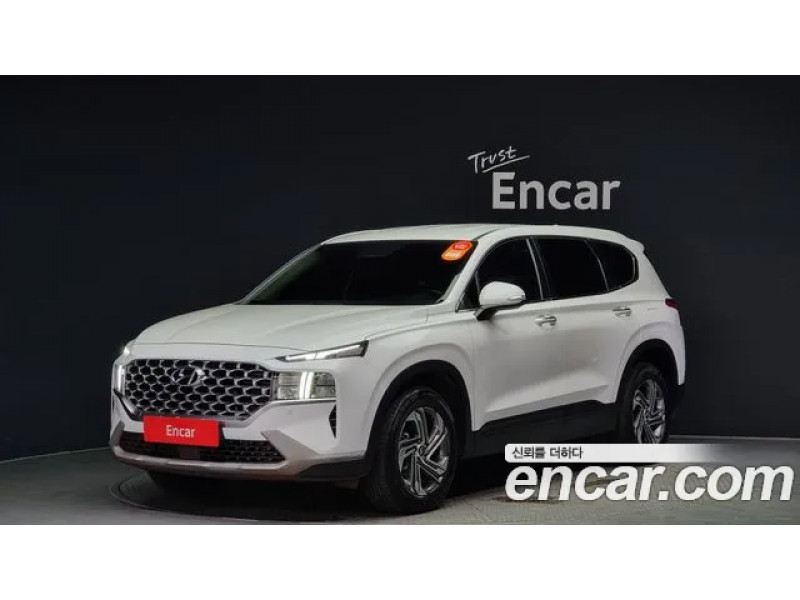 Hyundai Santa Fe 2021 г.