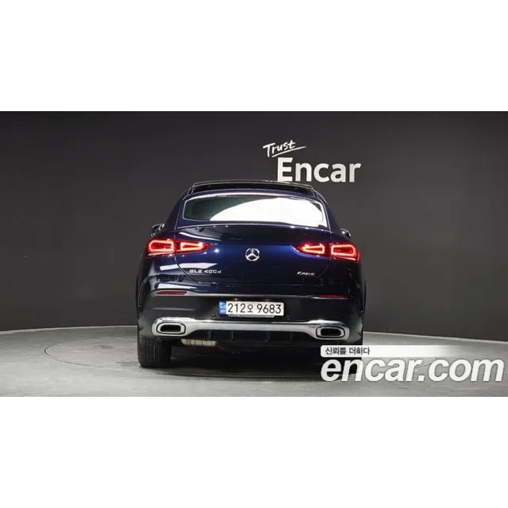 Mercedes Benz GLE-Class 2021 г.