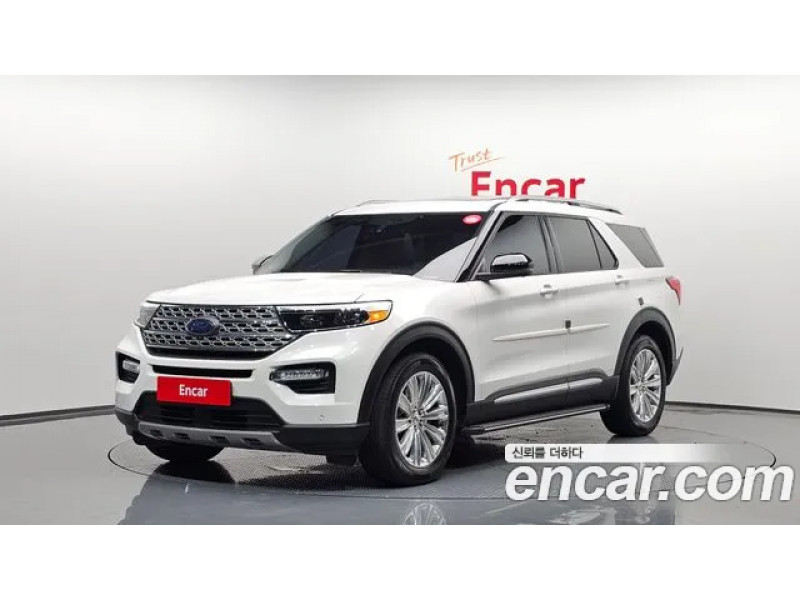 Ford Explorer 2021 г.