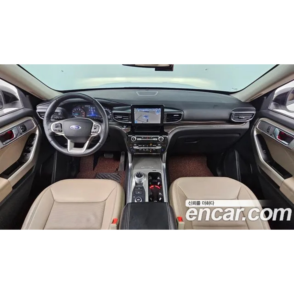 Ford Explorer 2021 г.