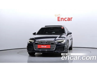 Audi A6 2021 г.