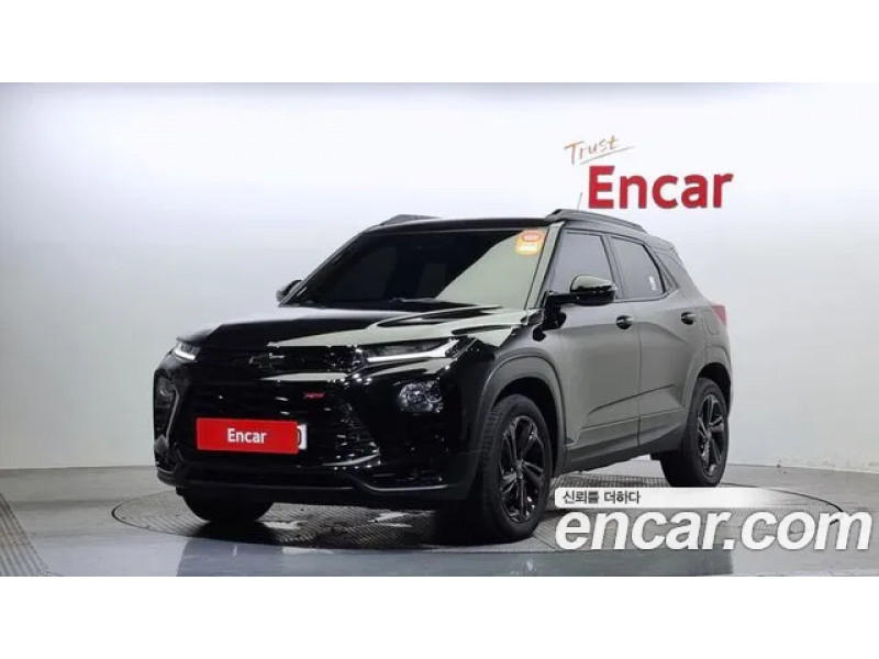 Chevrolet (GM Daewoo) Trailblazer 2023 г.