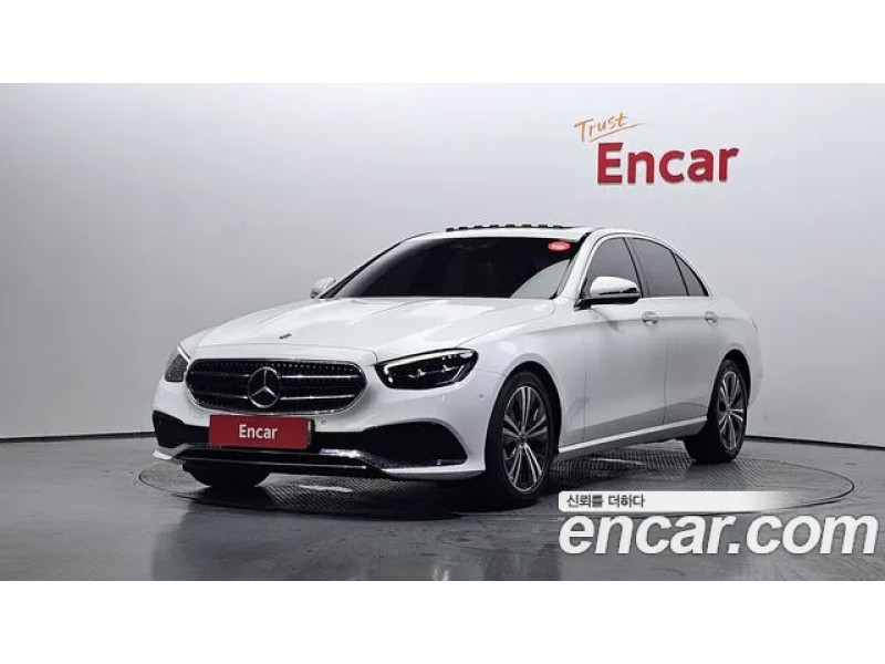 Mercedes Benz E-Class 2021 г.