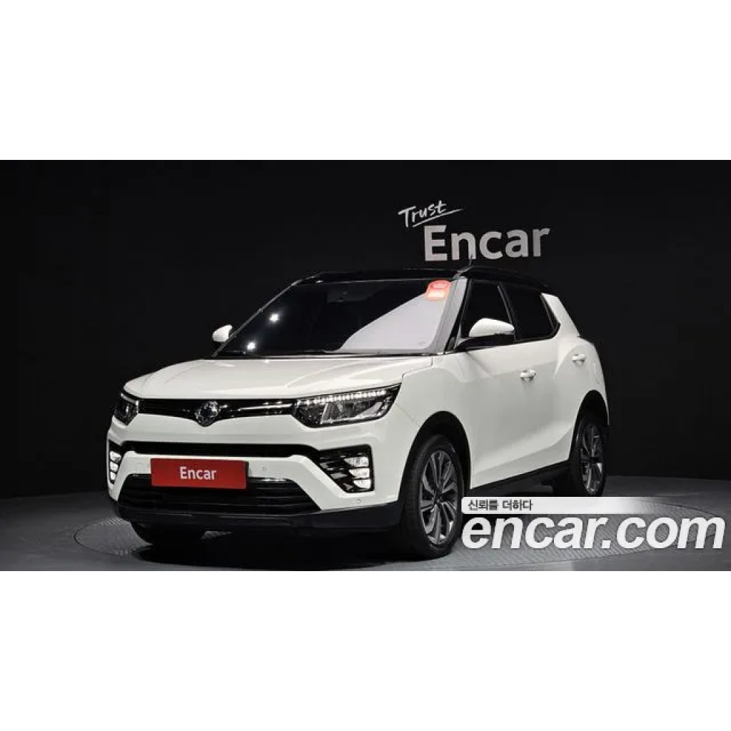 KG Mobility (Ssangyong) Tivoli 2021 г.