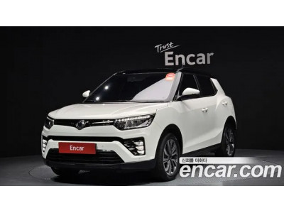 KG Mobility (Ssangyong) Tivoli 2021 г.