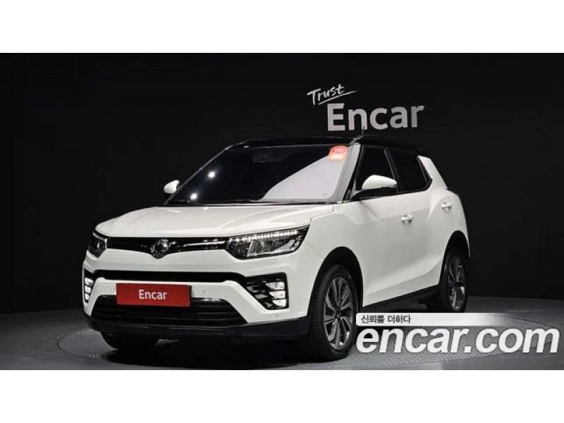 KG Mobility (Ssangyong) Tivoli 2021 г.