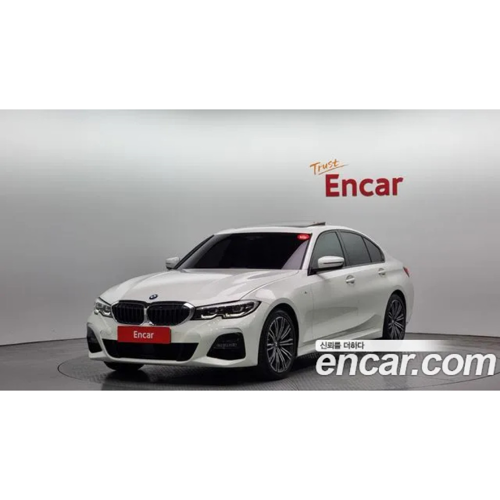 BMW 3 Серии 2022 г.