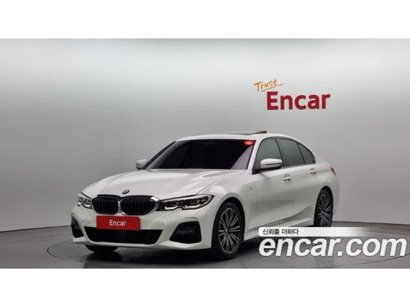 BMW 3 Серии 2022 г.