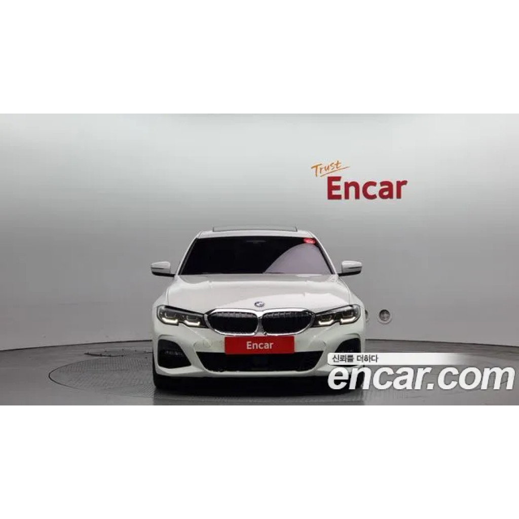 BMW 3 Серии 2022 г.