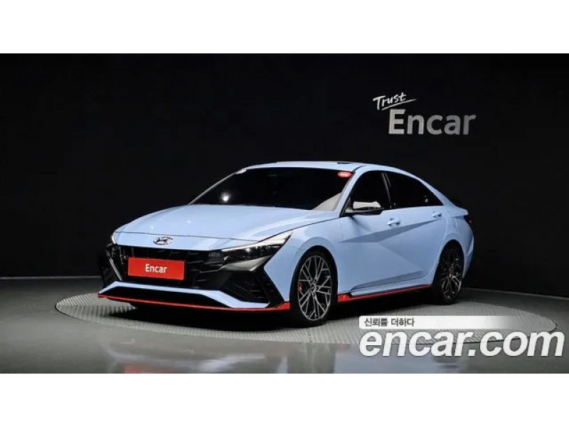 Hyundai Avante 2023 г.