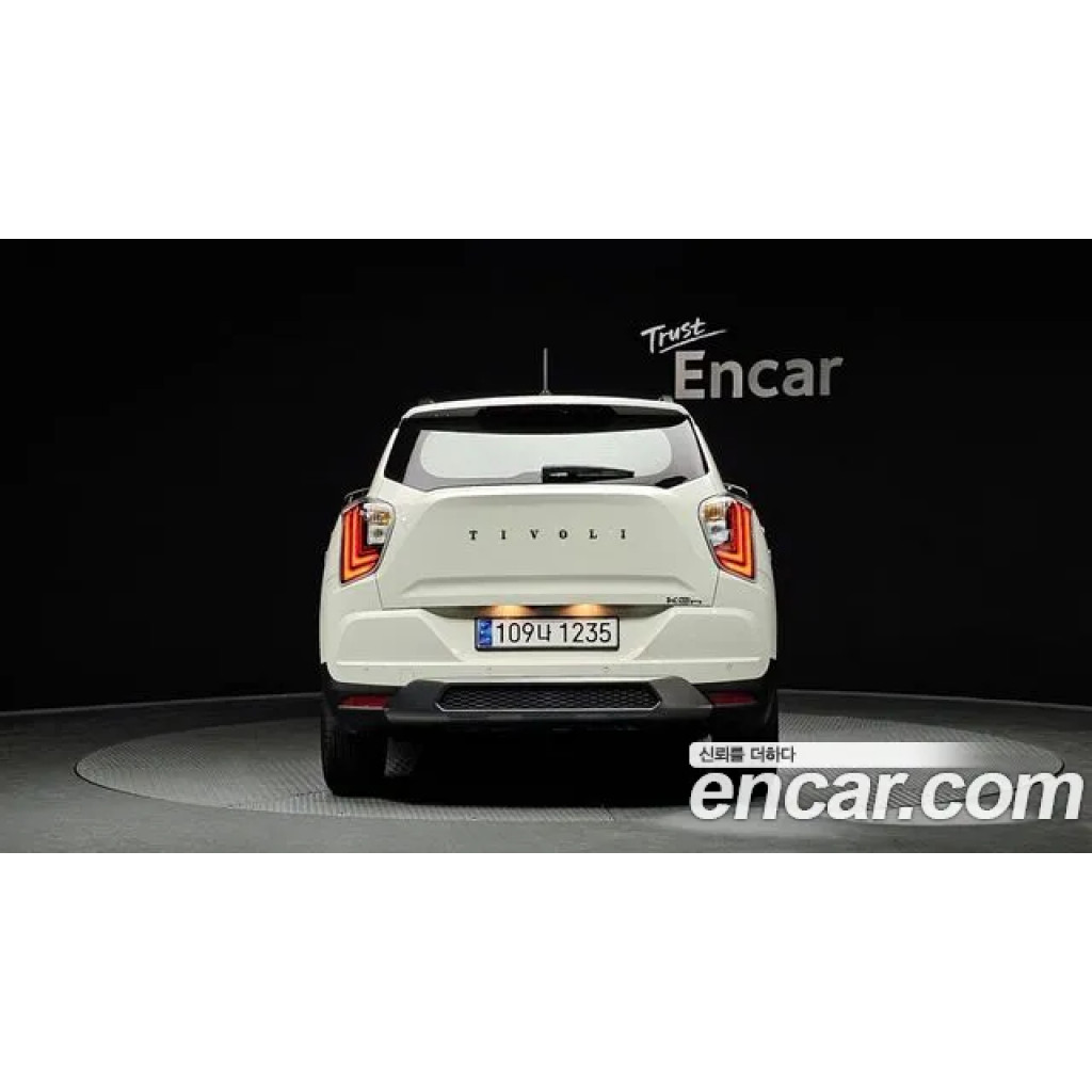 Ssangyong Tivoli 2024 г.