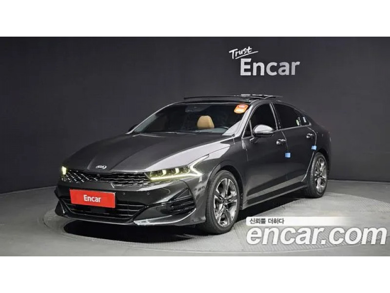 KIA K5 2020 г.